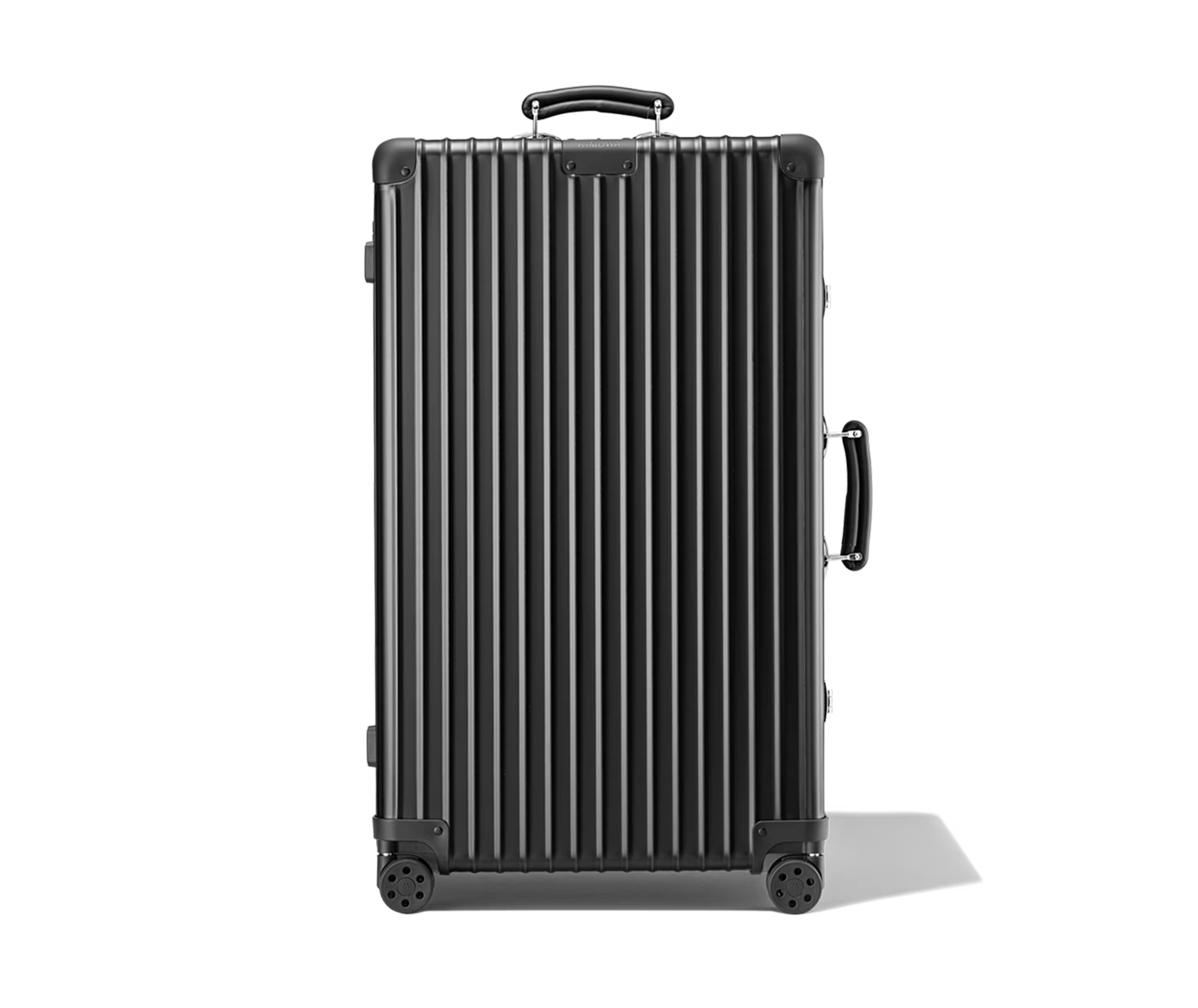 RIMOWA Classic Cabin ホイール 50mm Classic Cabin S Aluminum Small Carry-On Suitcase | Silver
